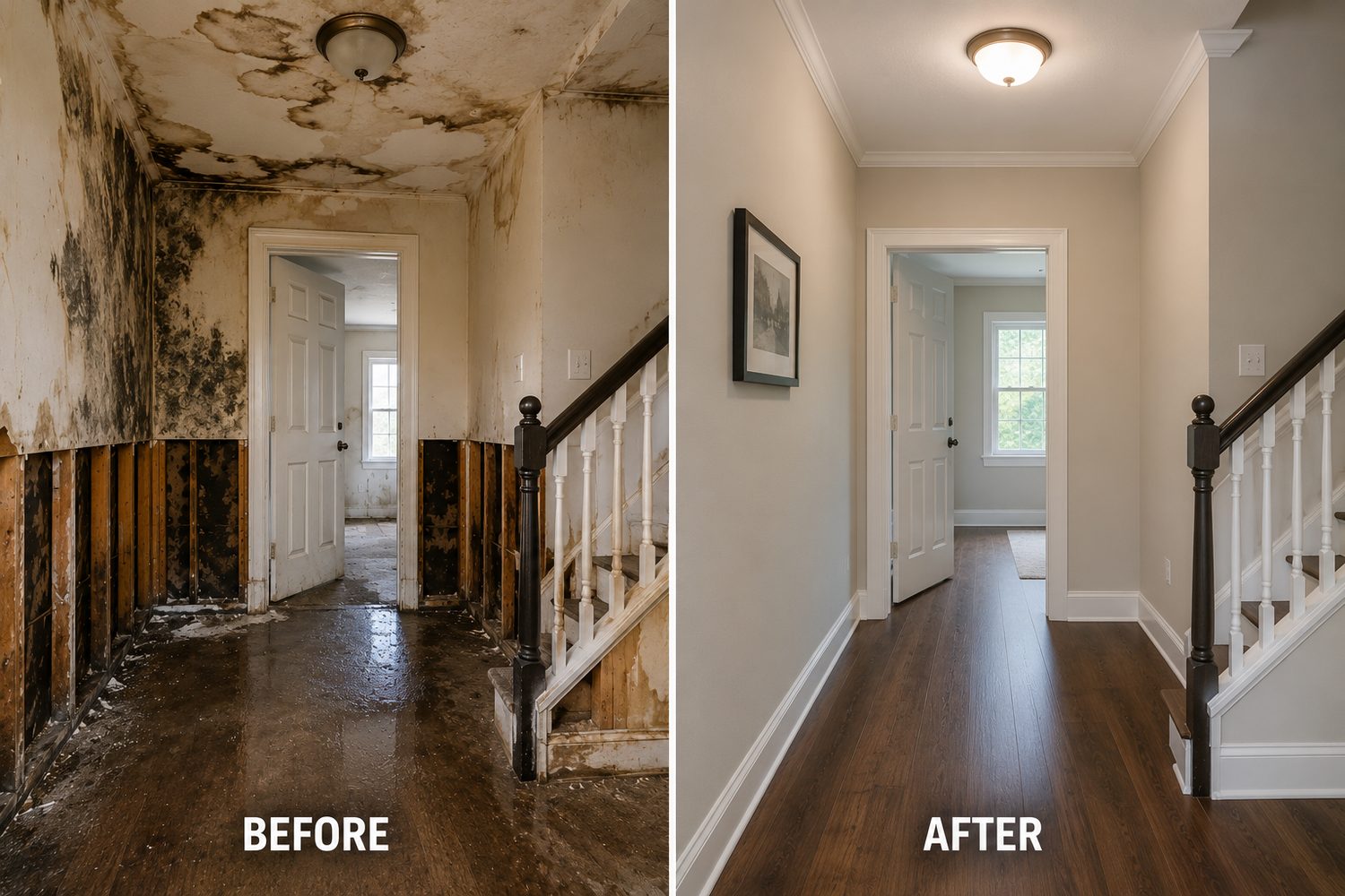 Local Help When Water Damage Strikes — Corpus Christi Water Damage Pros