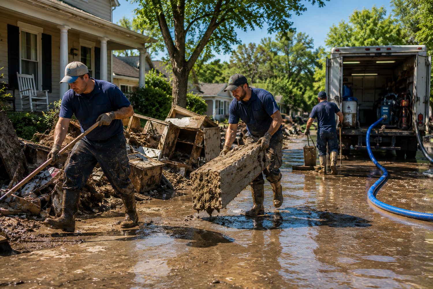 Serving Corpus Christi and Nearby Communities — Corpus Christi Water Damage Pros