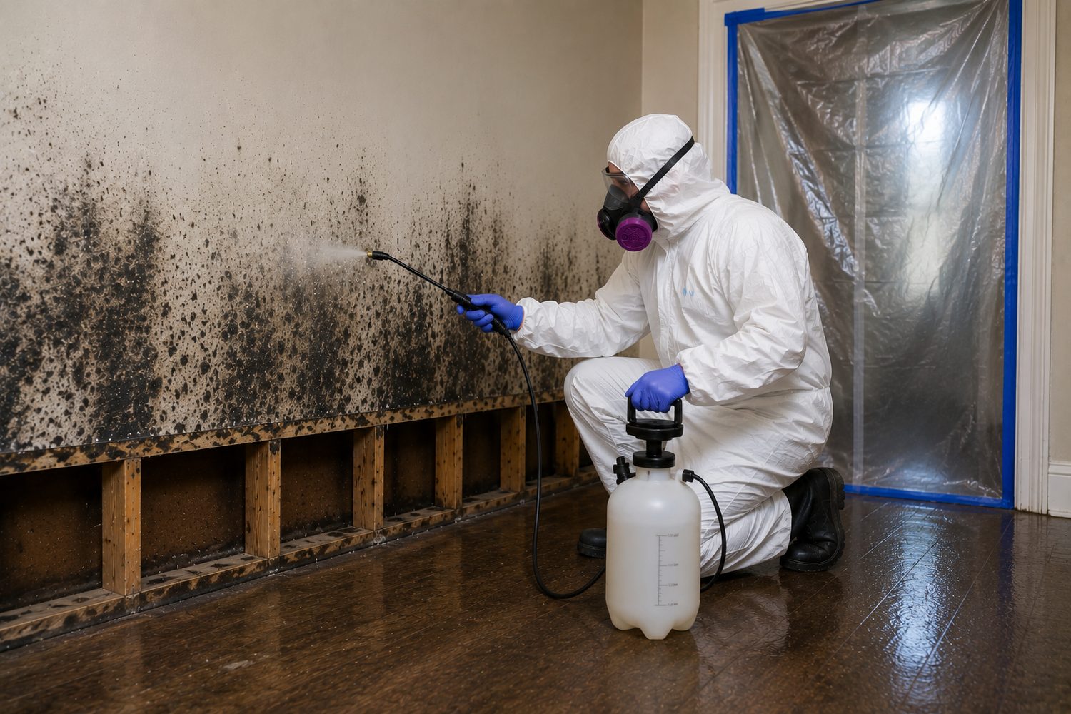 Containment First, Removal Done Right, Moisture Fixed for Good — Corpus Christi Water Damage Pros