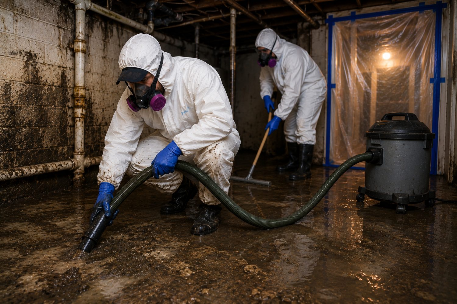 The Job Nobody Wants - Done Safely, Completely, Fast — Corpus Christi Water Damage Pros