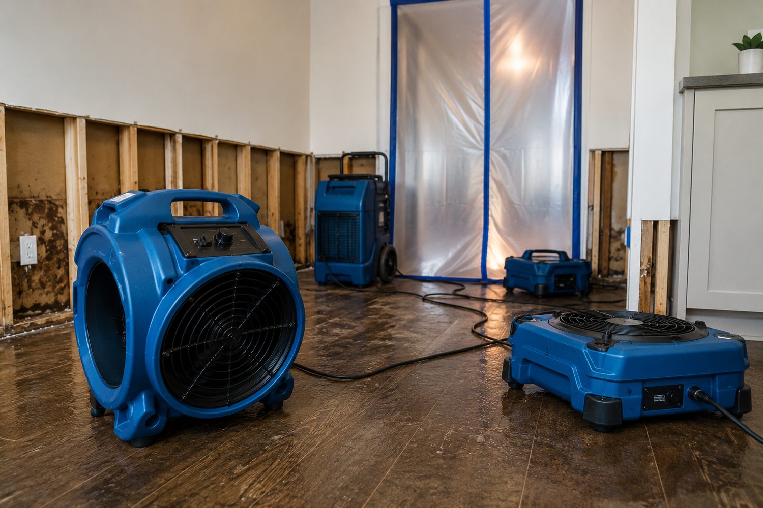 Dry on a Meter - Not Dry to the Touch — Corpus Christi Water Damage Pros