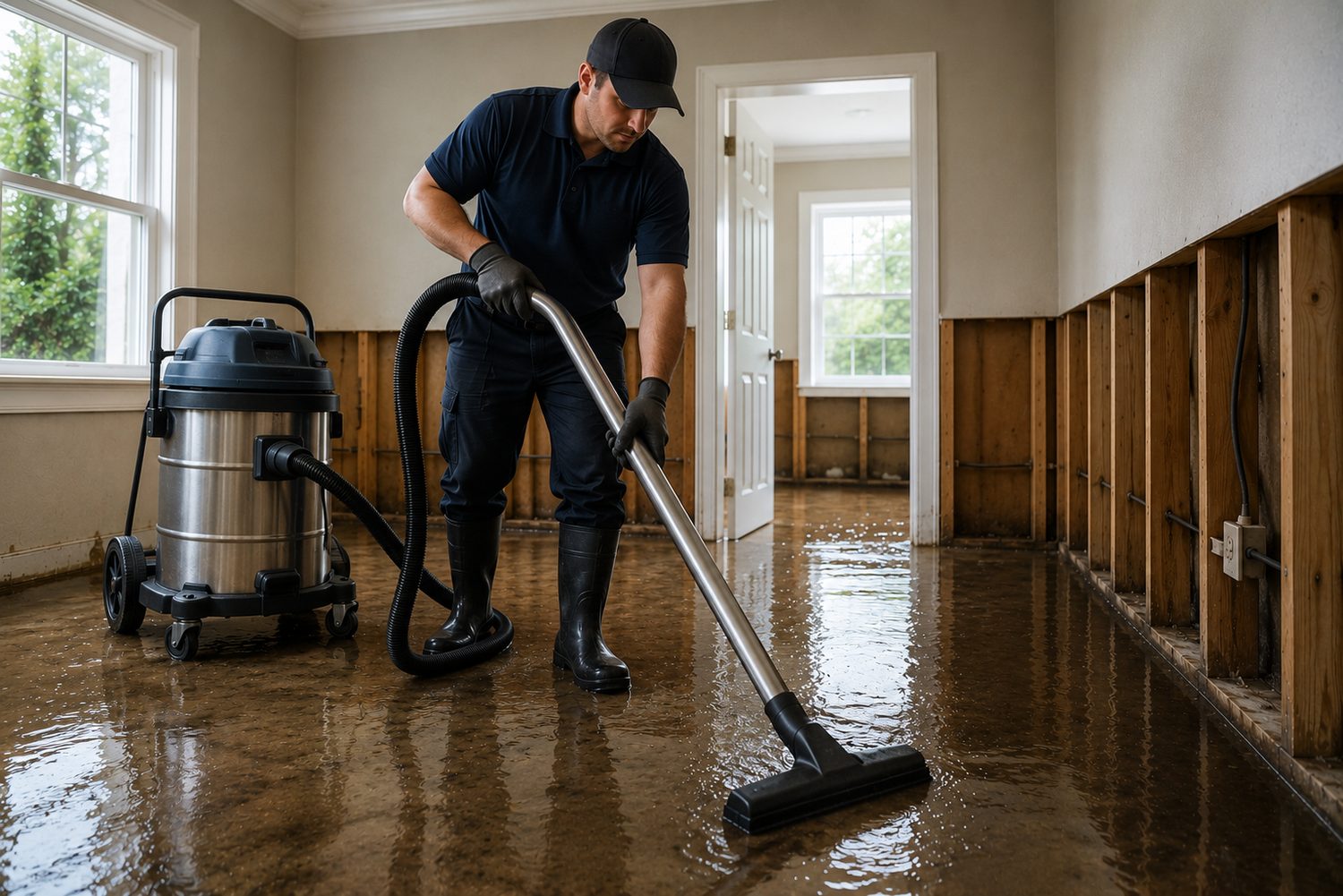 Hundreds of Gallons Out in Hours - Not Days — Corpus Christi Water Damage Pros